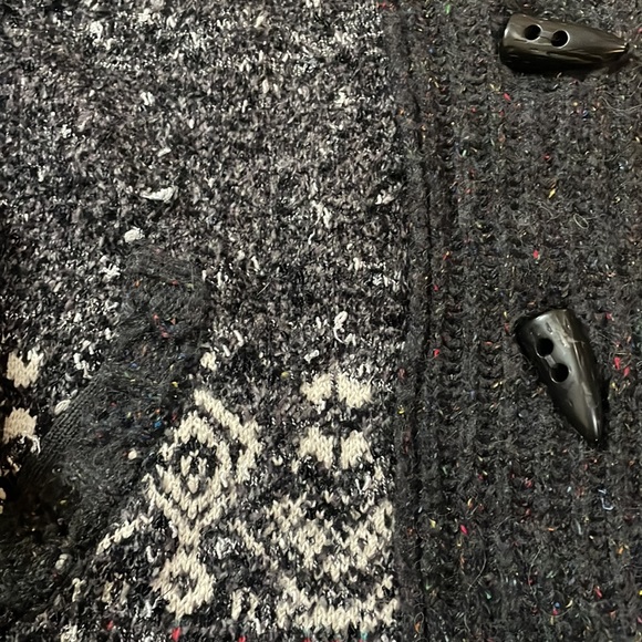Free People Vintage Fairisle Cardi - Picture 3 of 8